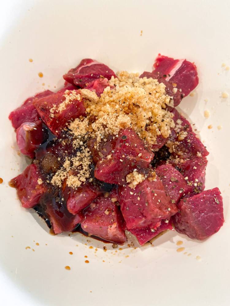 Recette du Boeuf Lok Lak 