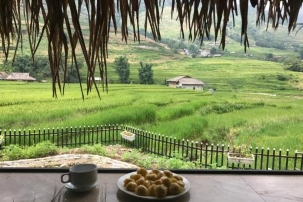 Vue panoramique de Ta van Home