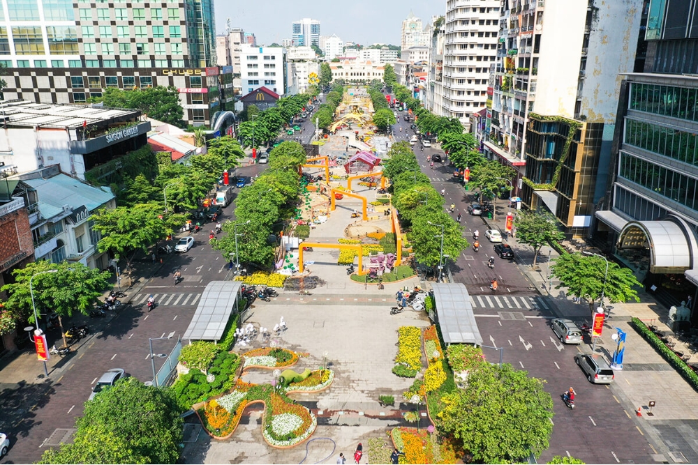 Ho Chi Minh-Ville – modernité et diversité