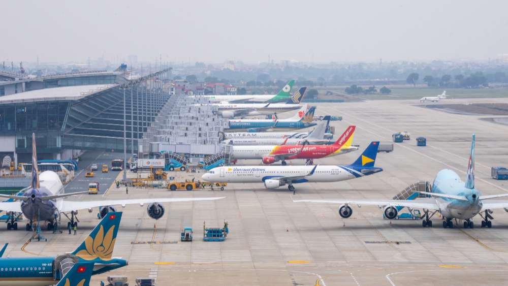 Aéroport international de Noi Bai à Hanoï