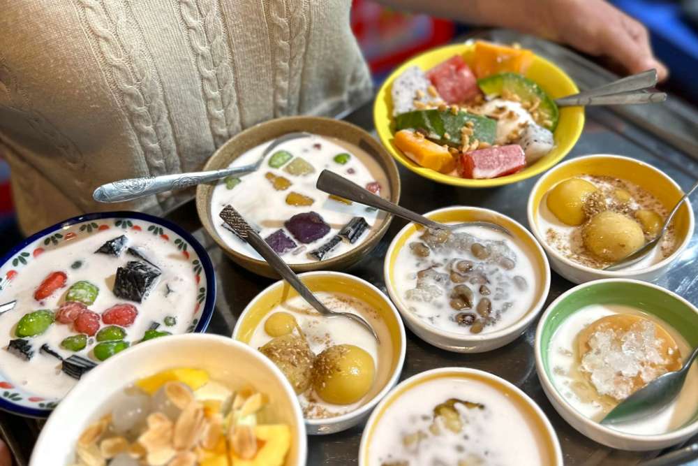 Le Chè est une famille de desserts traditionnels vietnamiens