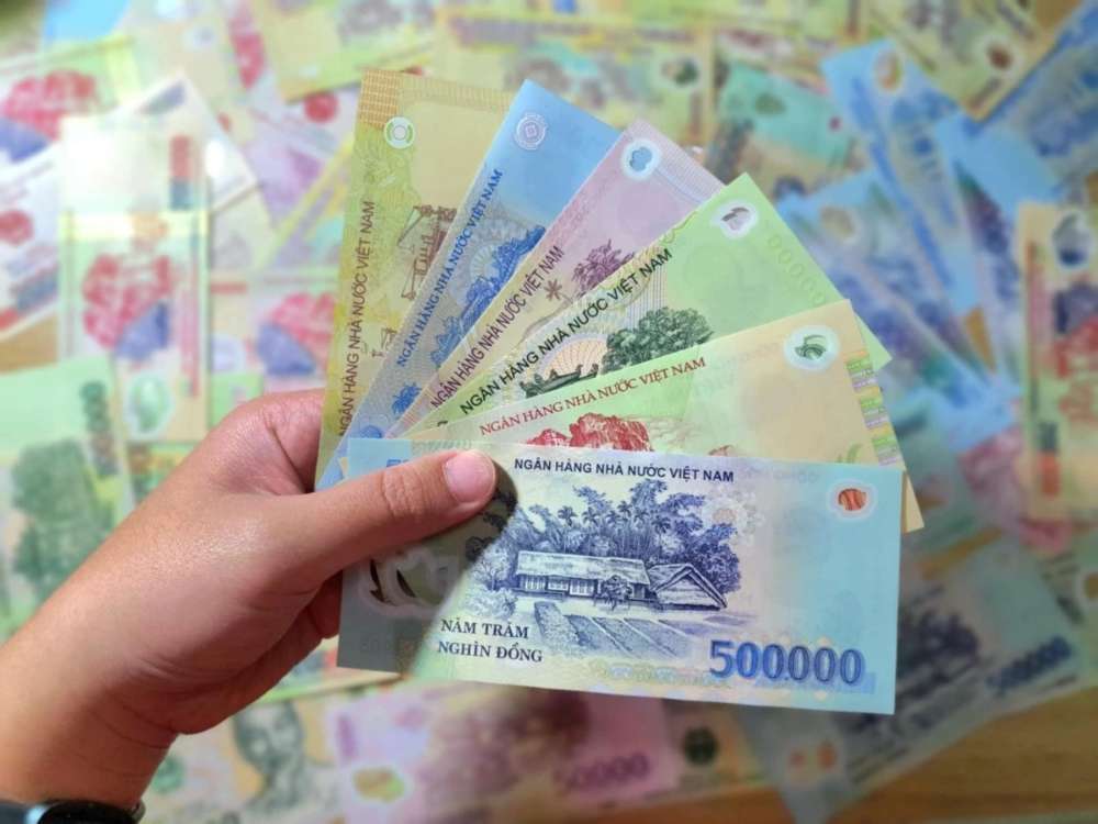 monnaie polymère dong vietnamien