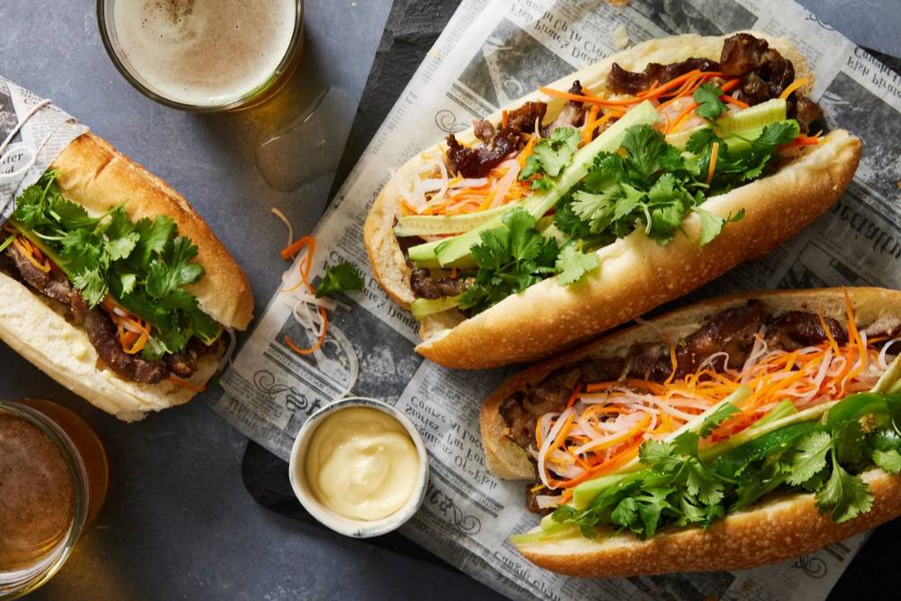 Le Bánh Mì est le parfait exemple du métissage culinaire franco-vietnamien.