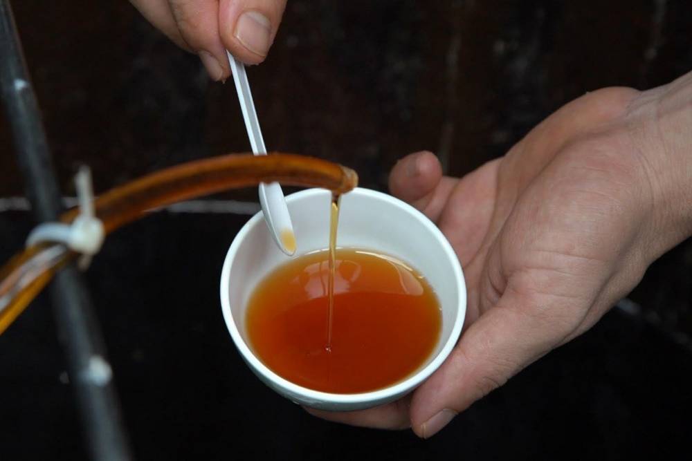 sauce de poisson fermentée est l'âme de la cuisine vietnamienne.