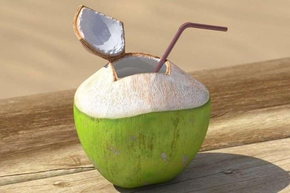 Le Nước Dừa, ou eau de coco
