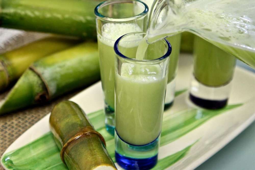 Le Nước Mía, ou jus de canne à sucre