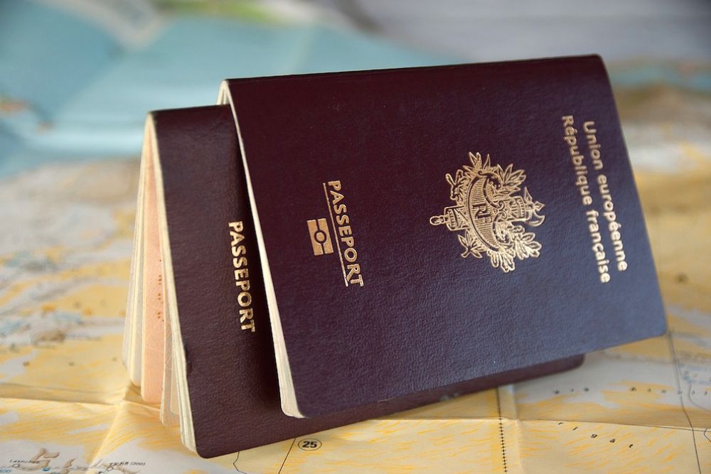 passeport français