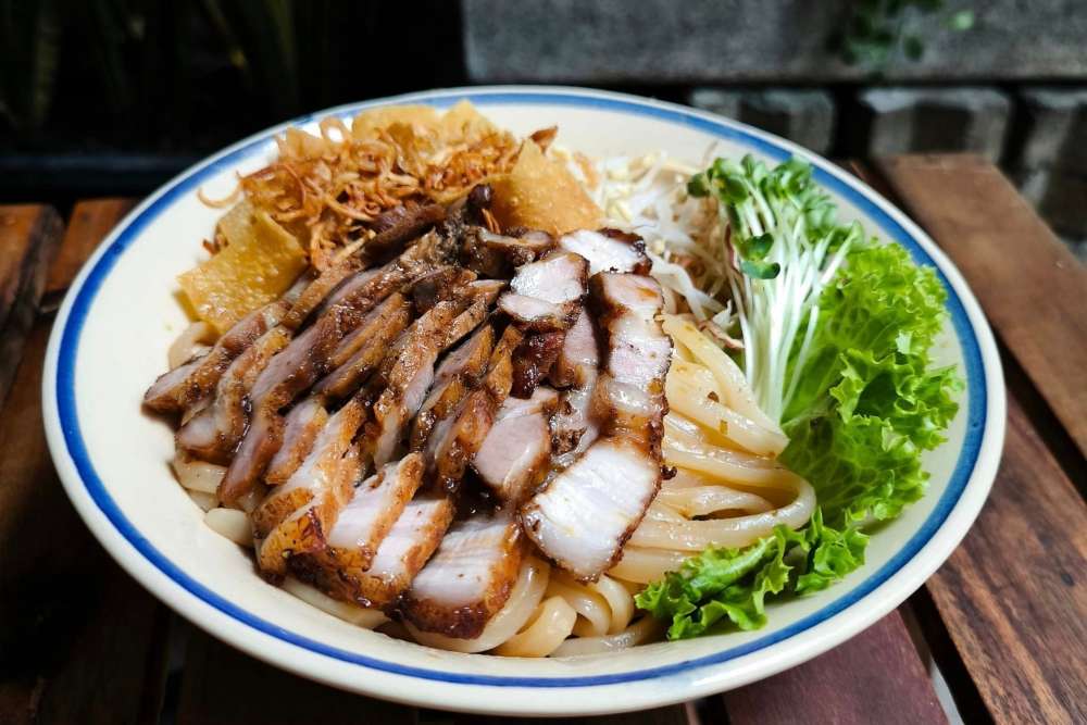 Le Cao Lầu est une spécialité unique à la ville de Hoi An