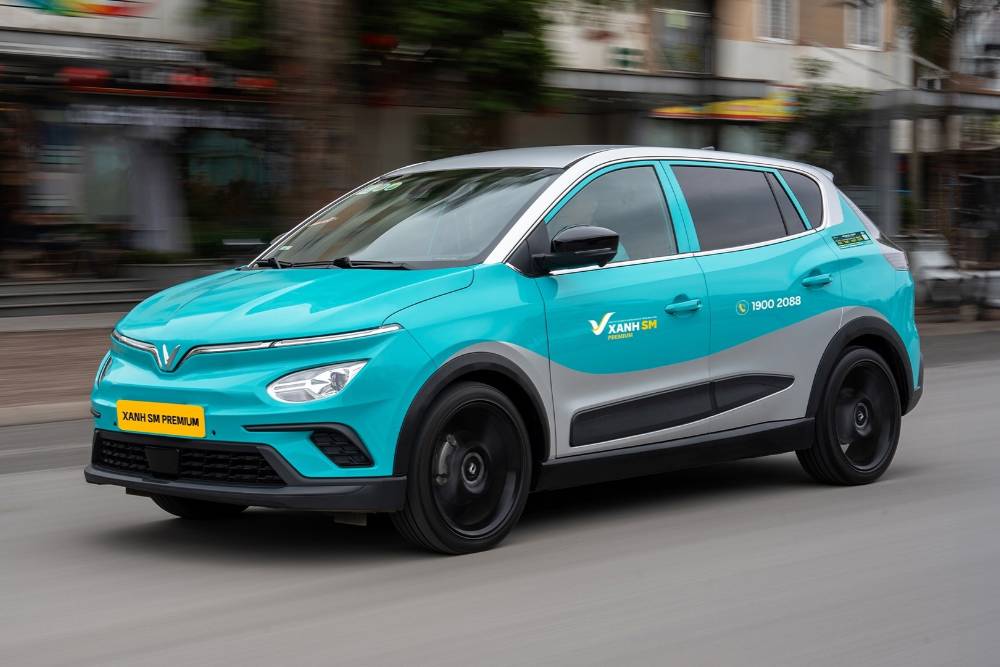 Xanh SM Taxi au Vietnam